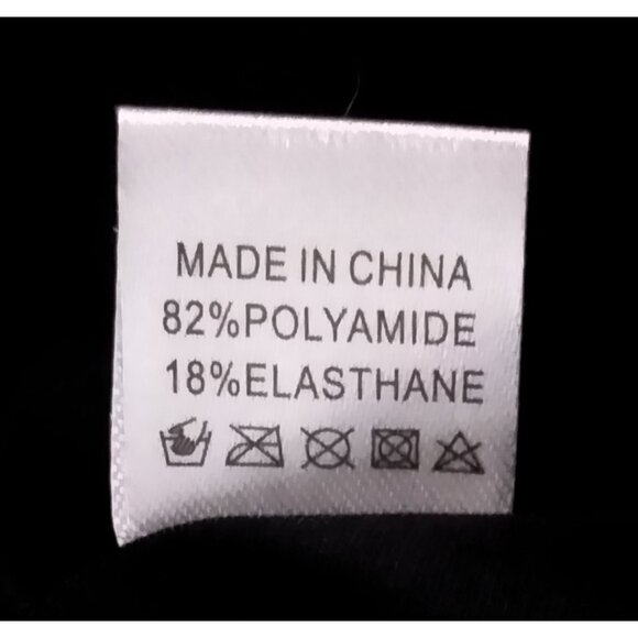 Lalagen Two-Piece Swimsuit 4XL Racerback Lace-Up Front Top High Waist Capris Set - Picture 10 of 11